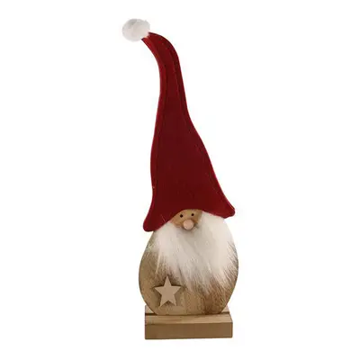 SVENSKA LIVING Plstěná figurka 29cm Santa