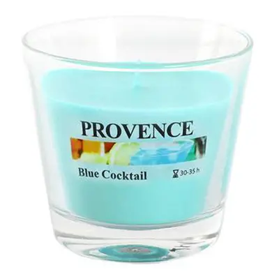 Vonná svíčka ve skle PROVENCE 35 hodin Blue Cocktail