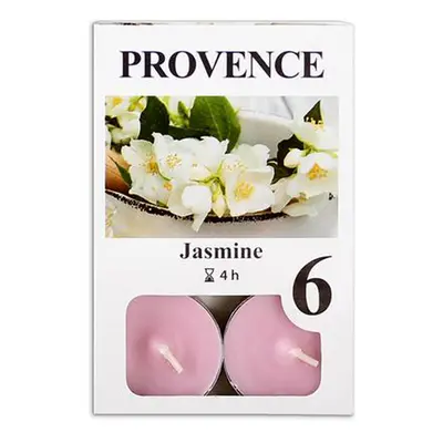 Čajová svíčka PROVENCE 6ks jasmín