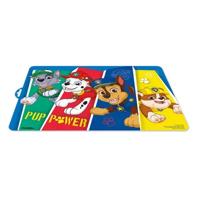 STOR Plastové prostírání Paw Patrol 43x28cm modré