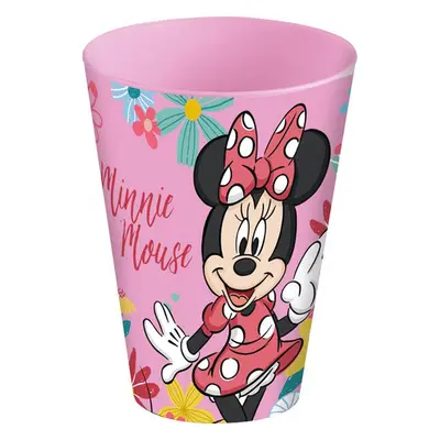 STOR Plastový kelímek MINNIE 430ml