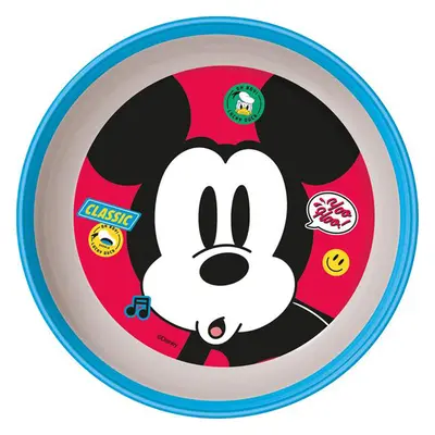 STOR Plastová miska MICKEY 300ml protiskluzová