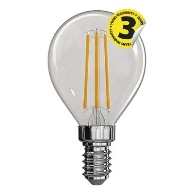 EMOS ŽÁROVKA LED FLM MINI GL A++ 4W E14 WW