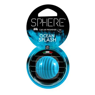 Osvěžovač vzduchu do auta LITTLE JOE SPHERE ocean splash