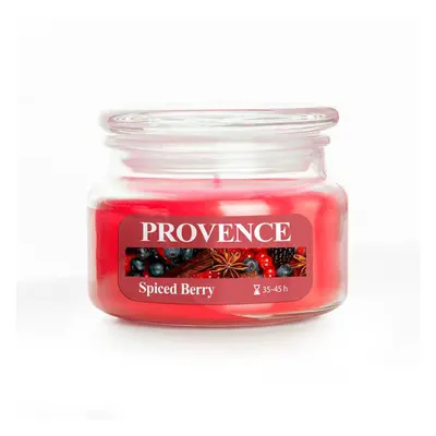 Vonná svíčka ve skle PROVENCE 45 hodin spiced berry