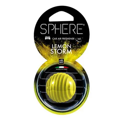 Osvěžovač vzduchu do auta LITTLE JOE SPHERE lemon store