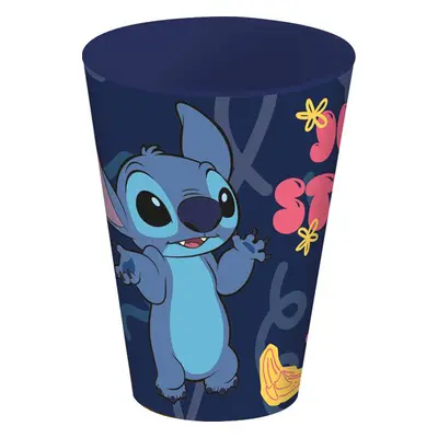 STOR Plastový kelímek Stitch 430ml