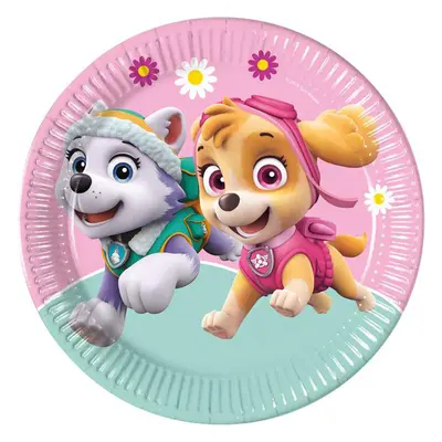 PROCOS Papírový talíř 23cm Paw Patrol 8ks