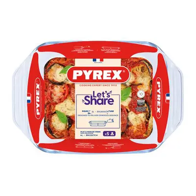 Skleněný pekáč PYREX 39x25cm/4l