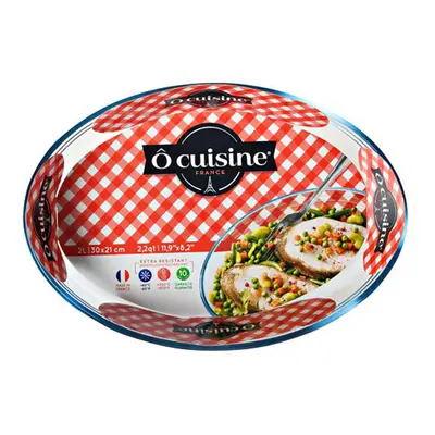 Skleněný pekáč OCUISINE 30x21cm/2l., borosilikát