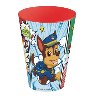 Plastový kelímek Paw Patrol 430ml