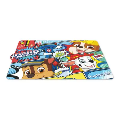 Dětské plastové prostírání 43x28cm Paw Patrol