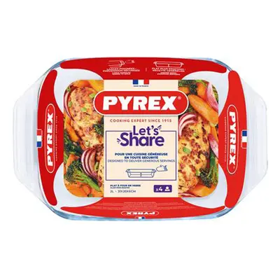 Skleněný pekáč PYREX 31x20cm/2l