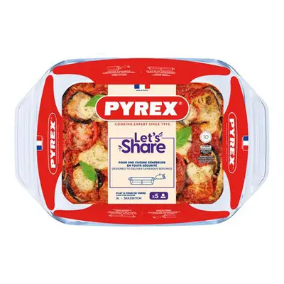 Skleněný pekáč PYREX 35x23cm/3l