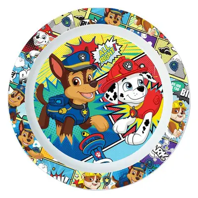 Plastový talíř Paw patrol 22cm