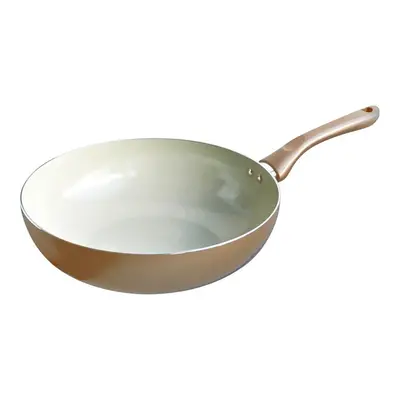 Pánev WOK TORO Champagne 28cm, keramický povrch