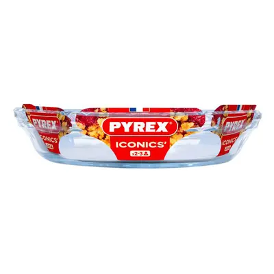 Skleněná zapékací forma na koláč kulatá - PYREX Ø23cm