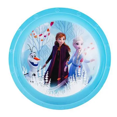 Disney Plastový talíř Ledové království II 22cm