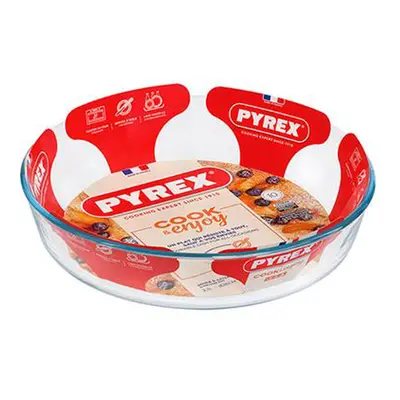 Skleněná zapékací forma na koláč a dort PYREX Ø26cm