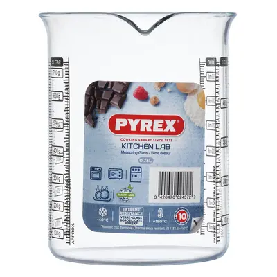 ODMĚRKA PYREX 0,75L, 11X14CM, SKLO