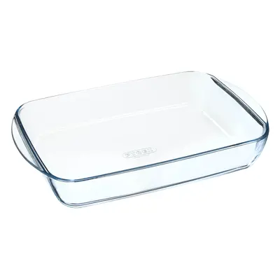 PEKÁČ SKLENĚNÝ PYREX 3,7L, 40X27X6CM