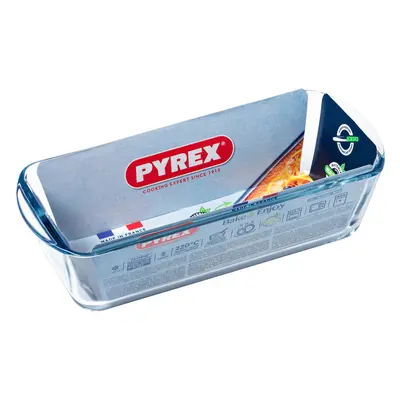 FORMA NA BISK.CHLÉB PYREX 1,5L,28X12X8CM,SKLO