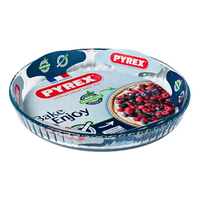 FORMA NA KOLÁČ PYREX 1,2L, 25X4CM, SKLO