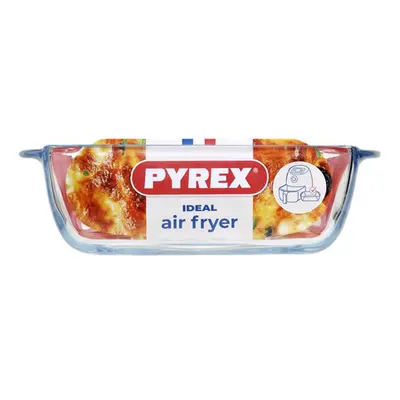 MÍSA ZAPÉKACÍ ČTVER. PYREX 1L, 20X17X6CM,SKLO