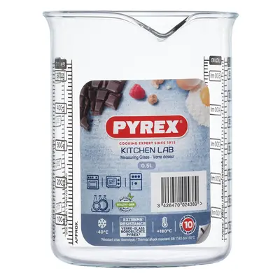 ODMĚRKA PYREX 0,5L, 10X12CM, SKLO