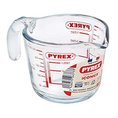 ODMĚRKA PYREX 0,25L, 9X8CM, SKLO