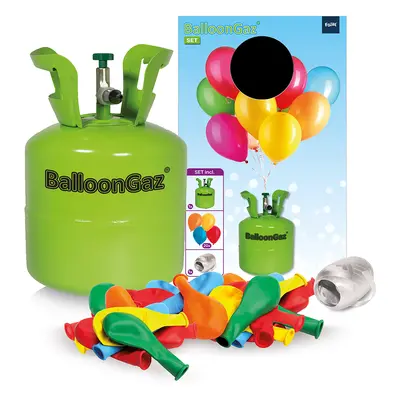 Helium do balónků FOLAT + 20 balónků a stuha