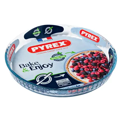 FORMA NA KOLÁČ PYREX 1,6L, 28X4CM, SKLO