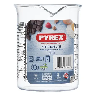 ODMĚRKA PYREX 0,25L, 8X10CM, SKLO