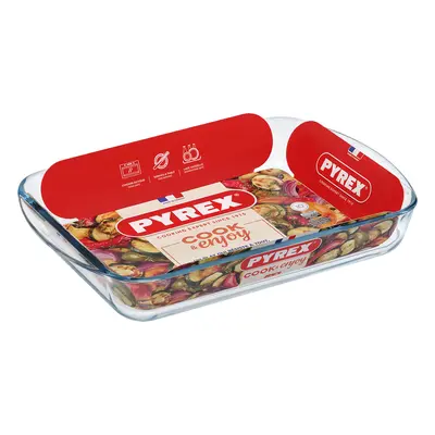 PEKÁČ SKLENĚNÝ PYREX 2,7L, 35X23X6CM