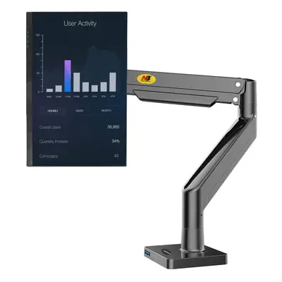 Kancelářský ergonomický držák monitoru Fiber Mounts G40