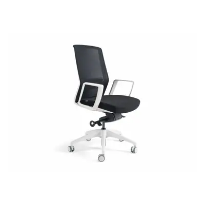 Kancelářská ergonomická židle BESTUHL J17 WHITE — více barev Černá