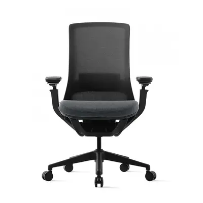 Kancelářská ergonomická židle ROLY BLACK - síťovina, více barev Antracit