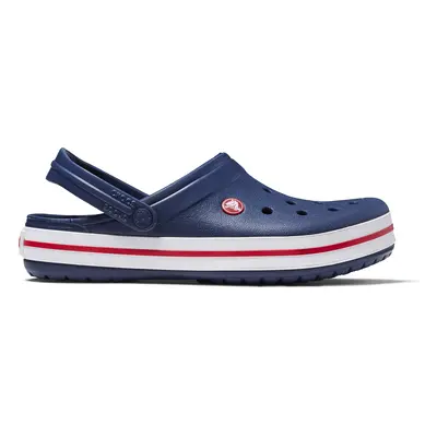 pantofle Crocs Crocband Clog K - Navy/Red AD