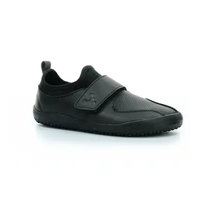 boty Vivobarefoot Primus School II Obsidian Leather