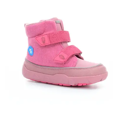 Affenzahn Midboot Wool Comfy Unicorn Pink zimní barefoot boty