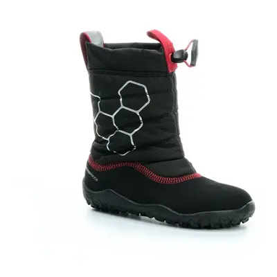 boty Vivobarefoot Lumi Obsidian/Black Textile