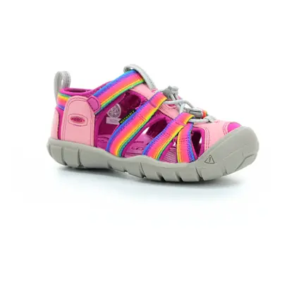 Keen Seacamp Rainbow/Festival Fuchsia (CNX) sportovní sandály