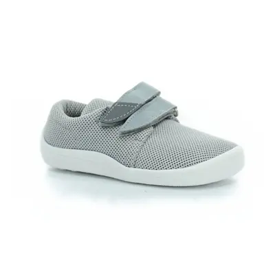 Beda Alex (BF 0001/TEX/W) šedé barefoot tenisky