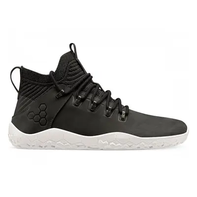 boty Vivobarefoot Magna Trail L FG Obsidian/White Leather