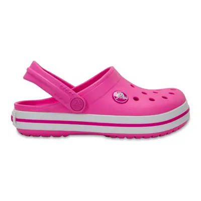 pantofle Crocs Crocband Clog K - Party Pink