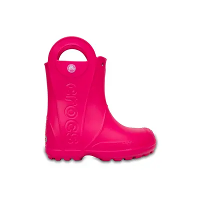 holínky Crocs Handle it Rain Boot - Candy Pink