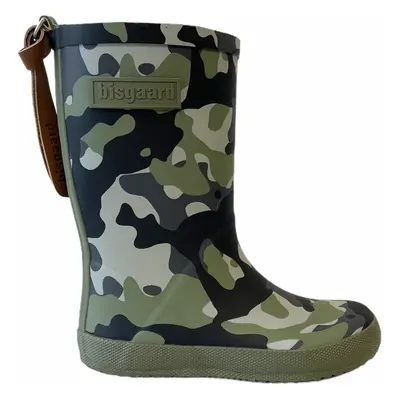 Bisgaard Camouflage barefoot holínky