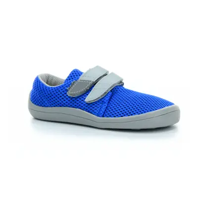 Beda Tom (BF 0001/STW/síťovina) modré barefoot tenisky