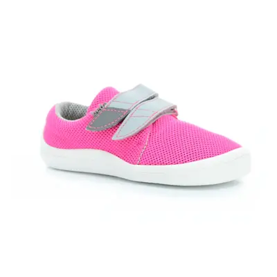 Beda Candy (BF 0001/TEX/W) růžové barefoot tenisky