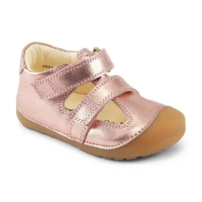 boty Bundgaard Rose Gold Summer Sandal (Petit)